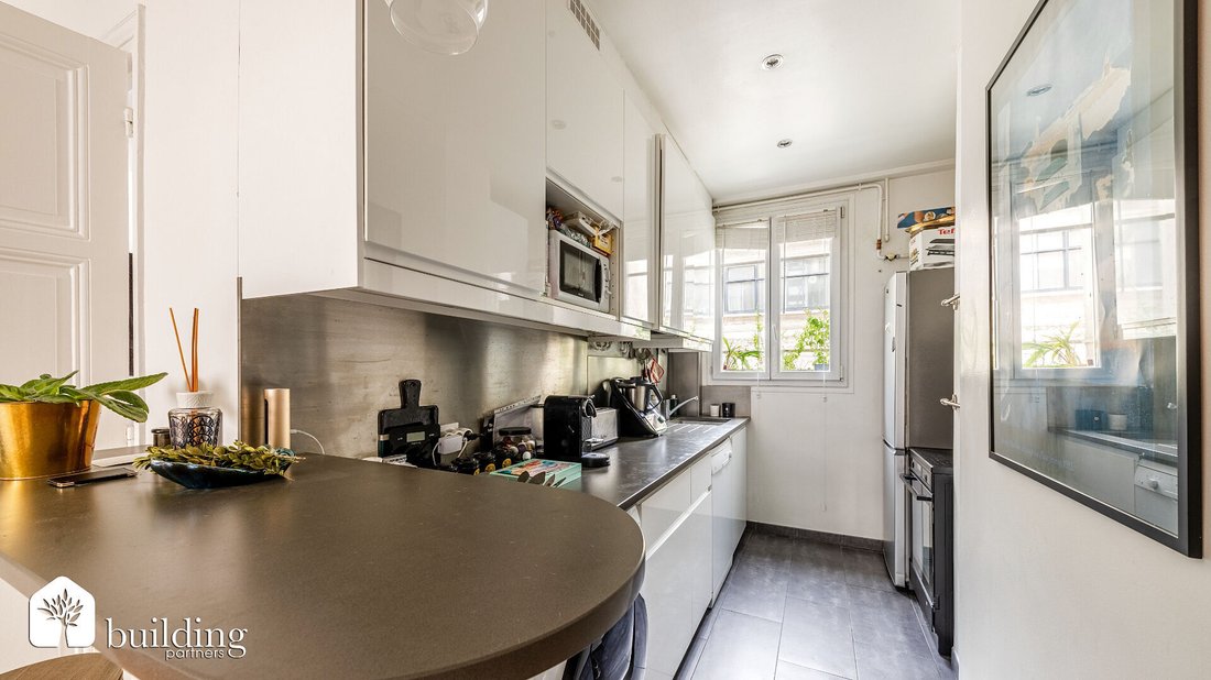 Appartement à Pereire-Malesherbes, Paris 17e Arrondissement, Paris 5 - 19156011