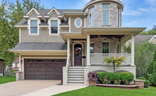 Casa en La Grange Park, Illinois, Estados Unidos 1