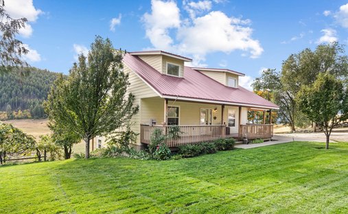 Haus in Kettle Falls, Washington, Vereinigte Staaten 1