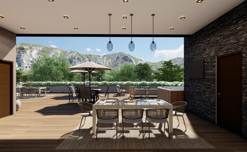 Maison à Monterrey, Nuevo León, Mexique 1