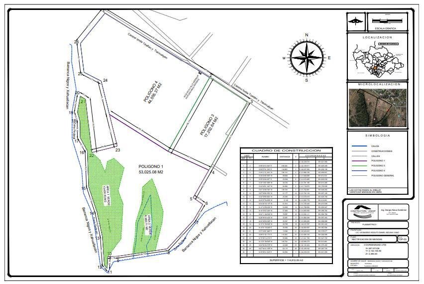 Land in San Esteban Tizatlán, Tlaxcala, Mexiko 3 - 19153662