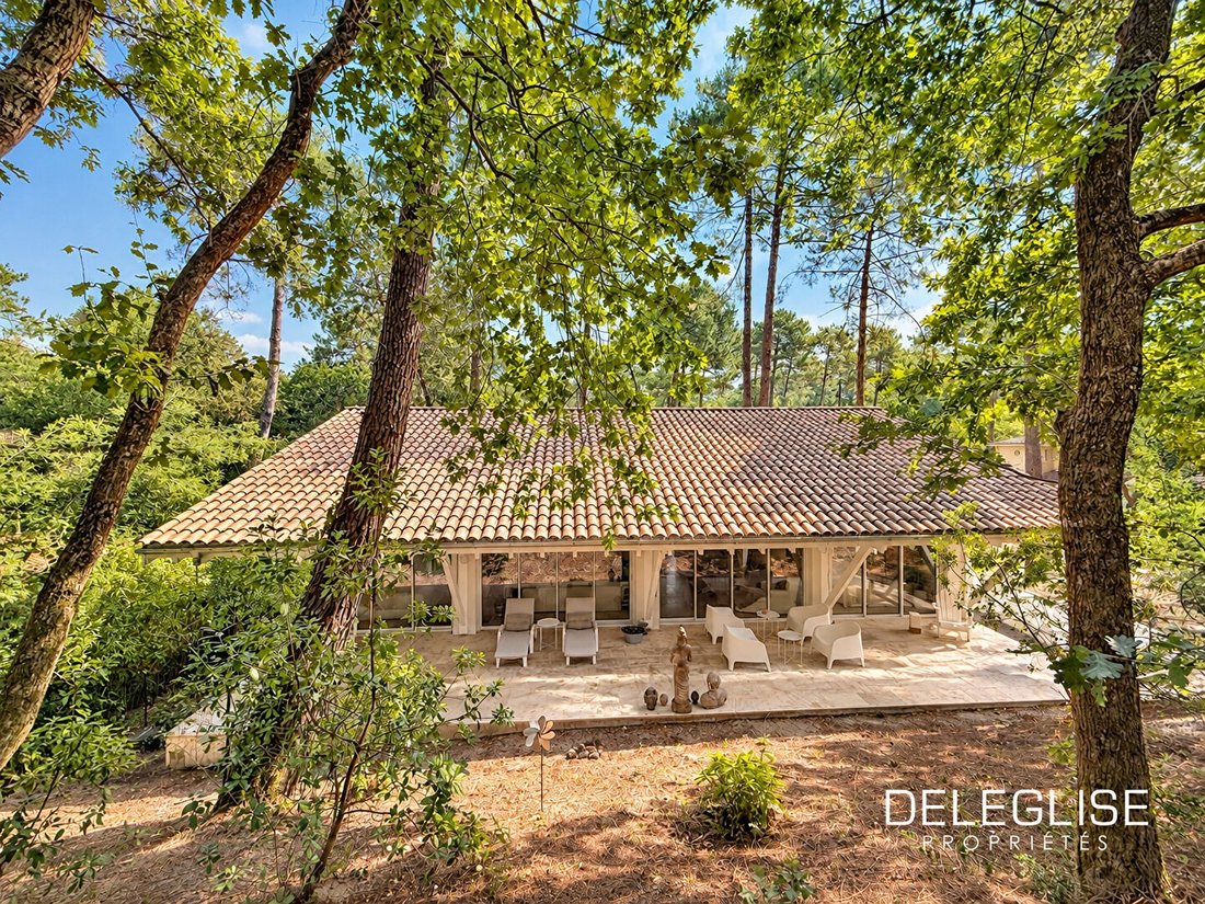 Villa à Biscarrosse, Nouvelle-Aquitaine, France 2 - 18438320