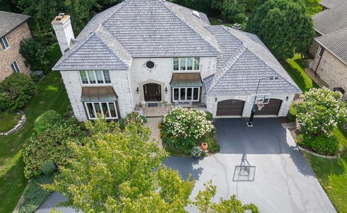 House in Burr Ridge, Illinois, United States 1