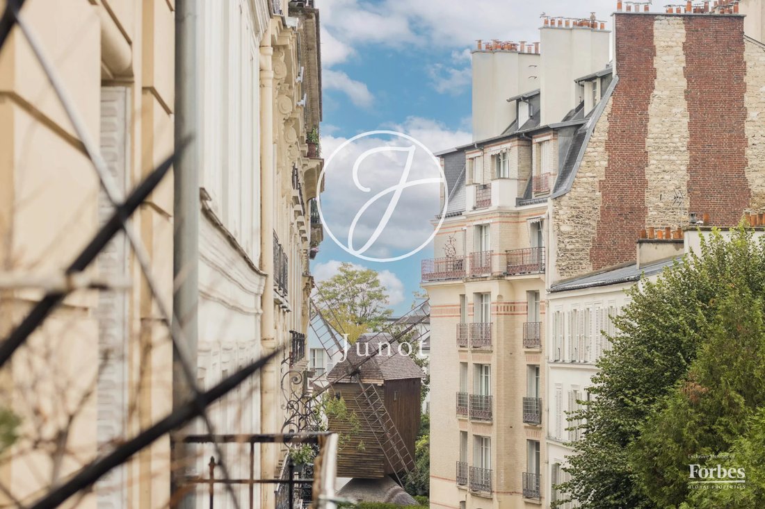 Wohnung in Montmartre, Paris 18e Arrondissement, Paris 2 - 19153408