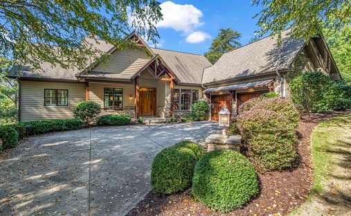 Casa en Mill Spring, Carolina del Norte, Estados Unidos 1