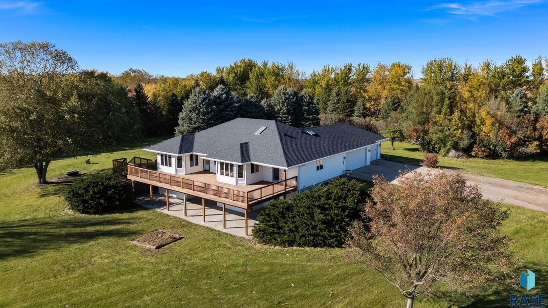 Casa a Dell Rapids, Dakota del Sud, Stati Uniti 1 - 19156541