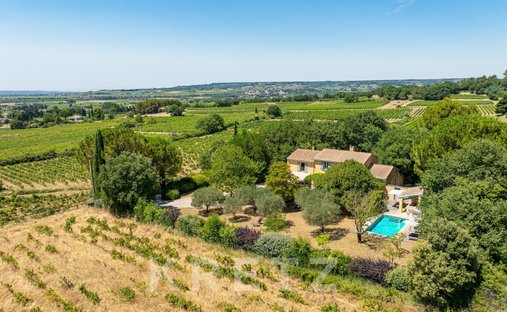 Casa en Sablet, Provenza-Alpes-Costa Azul, Francia 1