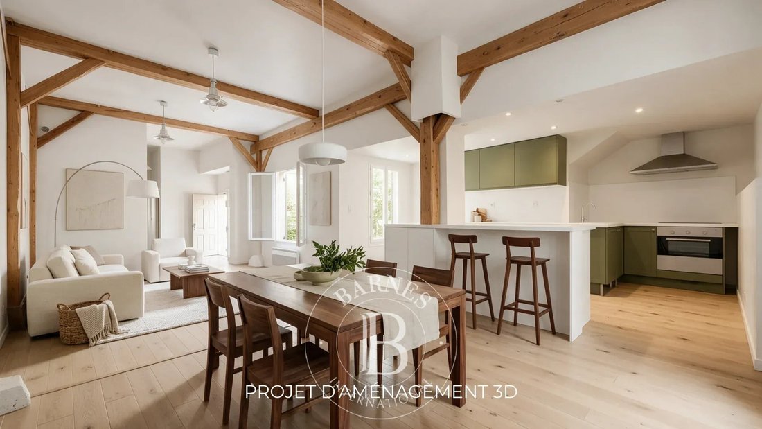 Apartment in Garibaldi-Ottino-Porte de Saint Ouen, Saint-Ouen-sur-Seine, France 1 - 19152697