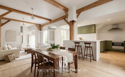 Wohnung in Garibaldi-Ottino-Porte de Saint Ouen, Saint-Ouen-sur-Seine, Frankreich 1