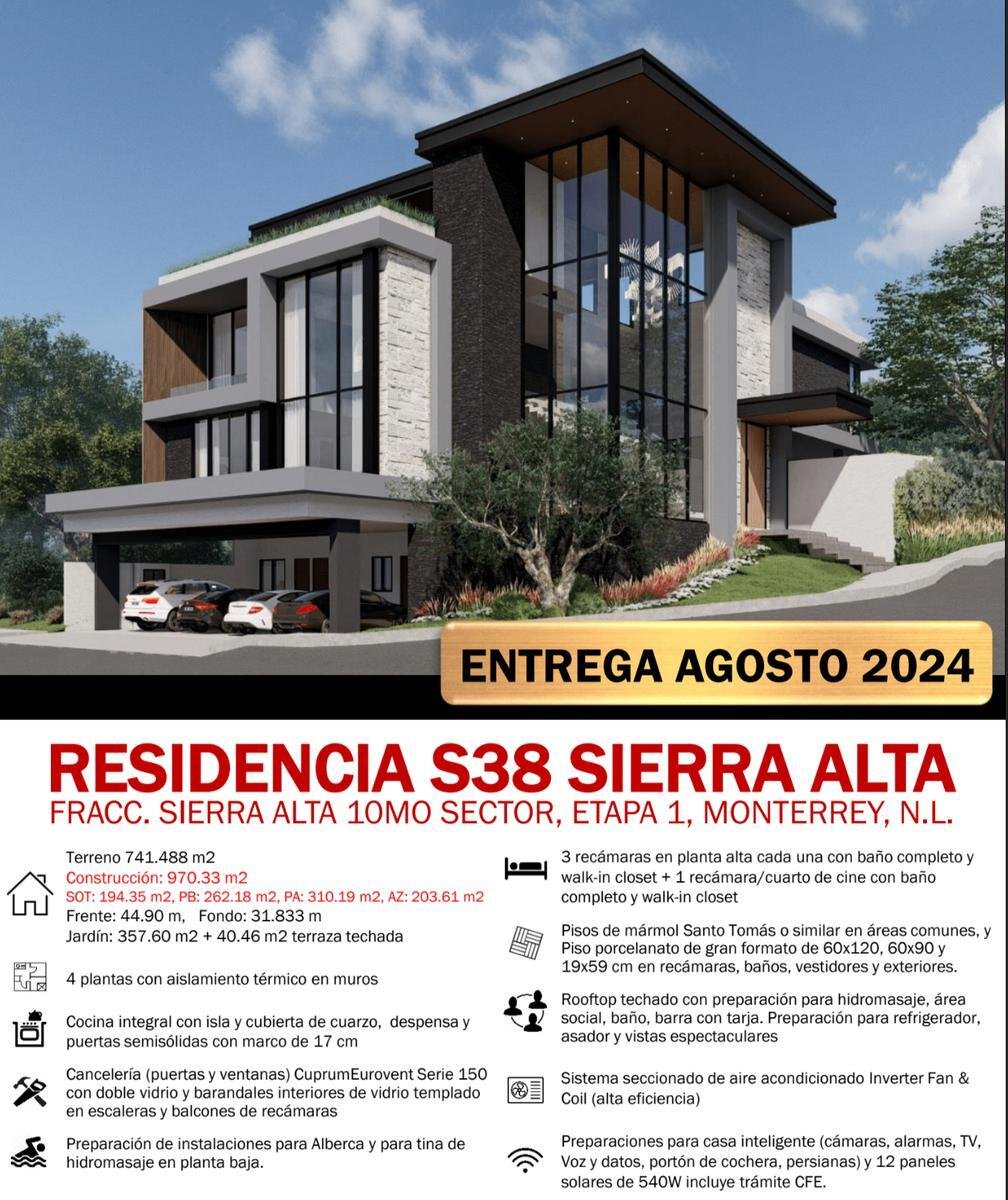 Maison à Monterrey, Nuevo León, Mexique 5 - 19153496
