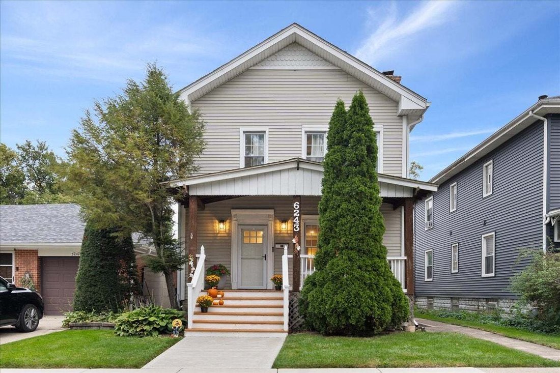 Maison à Chicago, Illinois, États-Unis 1 - 19155636