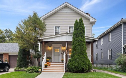 Maison à Chicago, Illinois, États-Unis 1