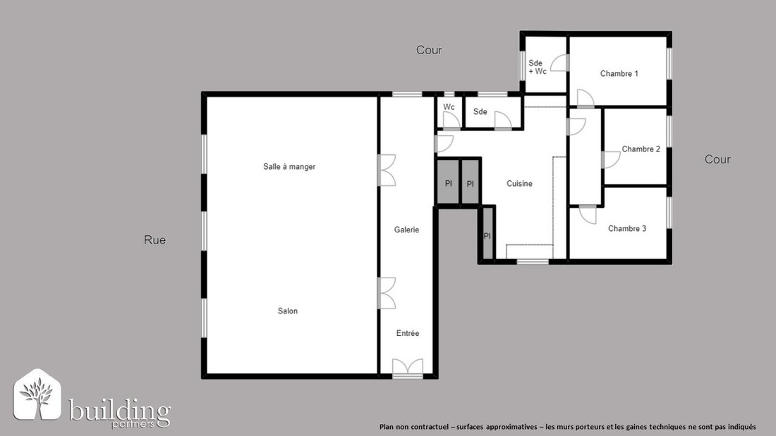 Appartement à Pereire-Malesherbes, Paris 17e Arrondissement, Paris 2 - 19156028