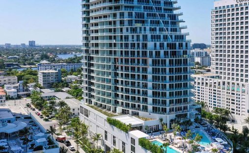Appartement à Fort Lauderdale, Floride, États-Unis 1