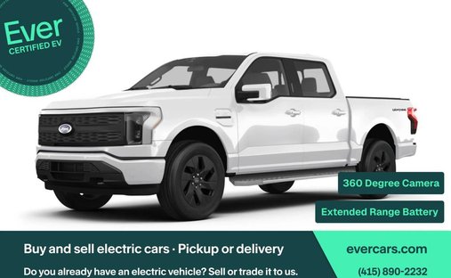 2024 Ford F150 Lightning Flash Pickup 4D 5 1/2 ft in San francisco, CA, United States 1