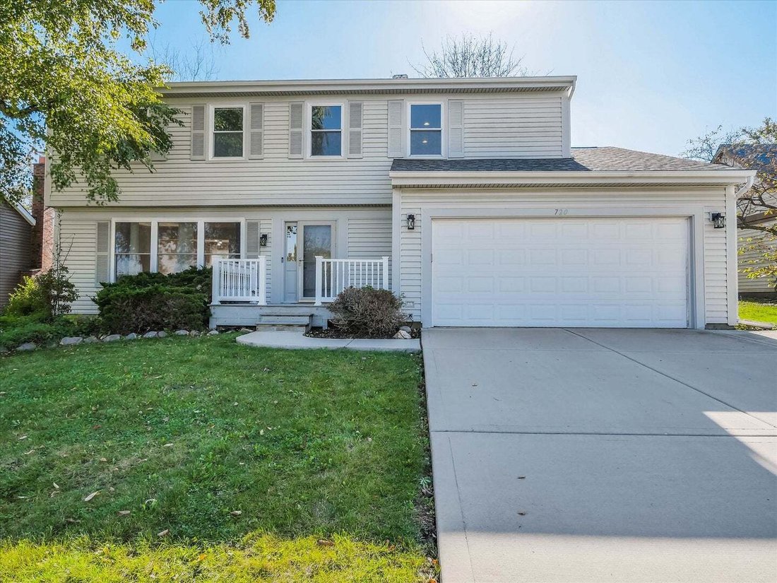 Maison à Buffalo Grove, Illinois, États-Unis 2 - 19155541