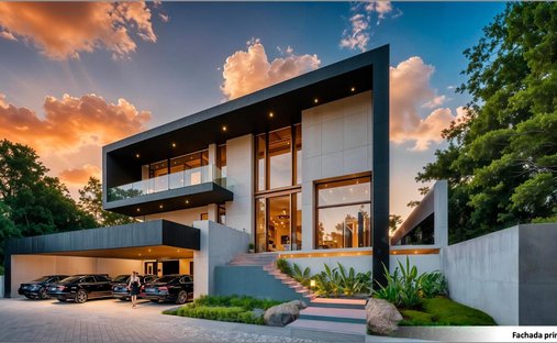 Maison à San Pedro Garza García, Nuevo León, Mexique 1
