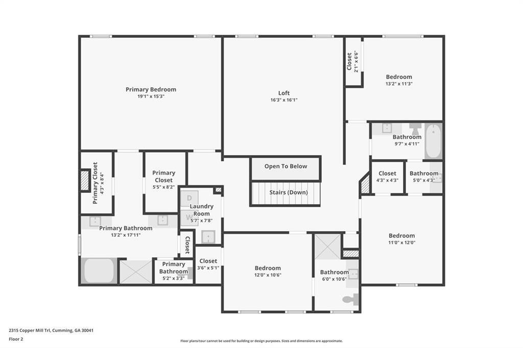 Maison à Cumming, Géorgie, États-Unis 5 - 19156621