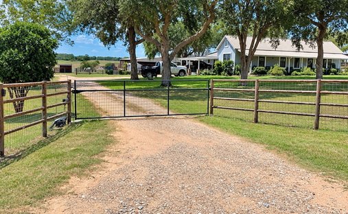 Farm Ranch in Hallettsville, Texas, Vereinigte Staaten 1