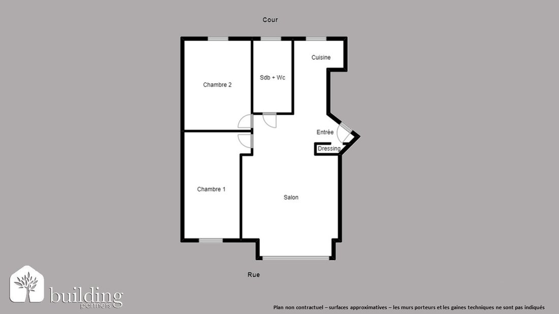 Appartement à Pereire-Malesherbes, Paris 17e Arrondissement, Paris 2 - 19156011