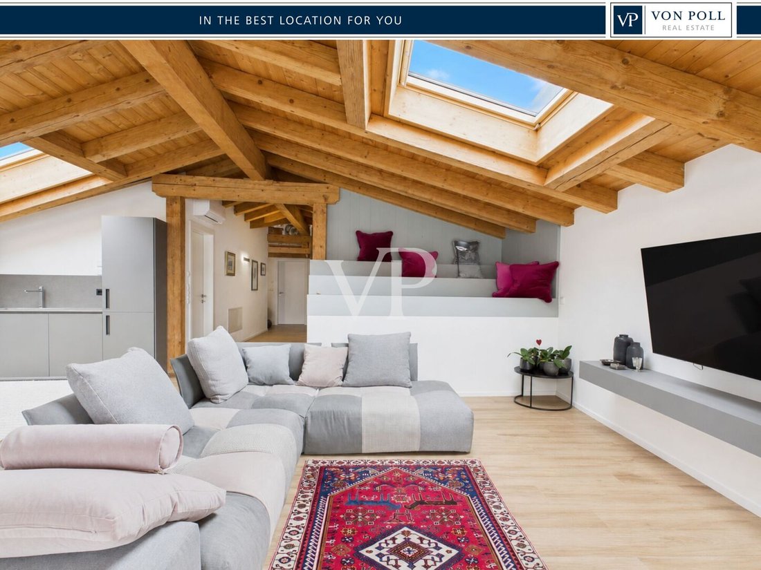 Penthouse en Merano, Trentino-Alto Adigio, Italia 1 - 19155974