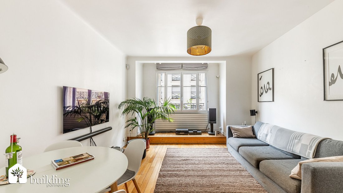 Appartement à Pereire-Malesherbes, Paris 17e Arrondissement, Paris 1 - 19156011