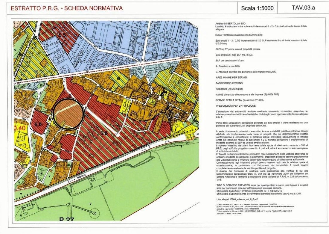 Land in Barca - Bertolla, Turin, Piedmont 2 - 19157331