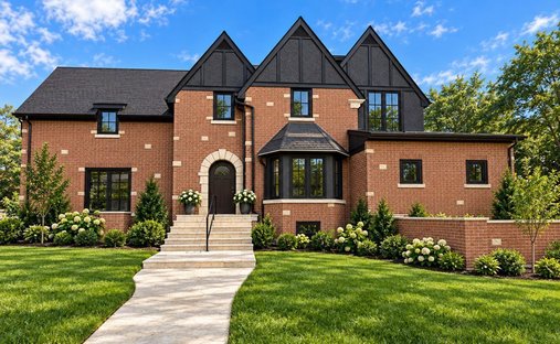 House in Park Ridge, Illinois, United States 1