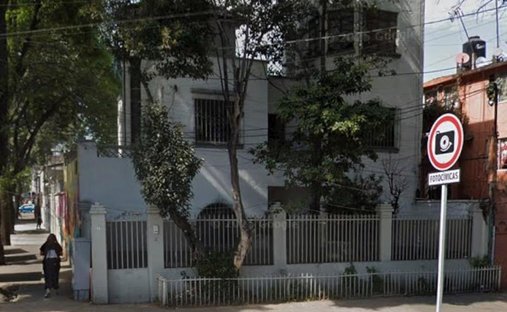 House in Santa Catarina Yecahuitzotl, Mexico City, Mexico 1