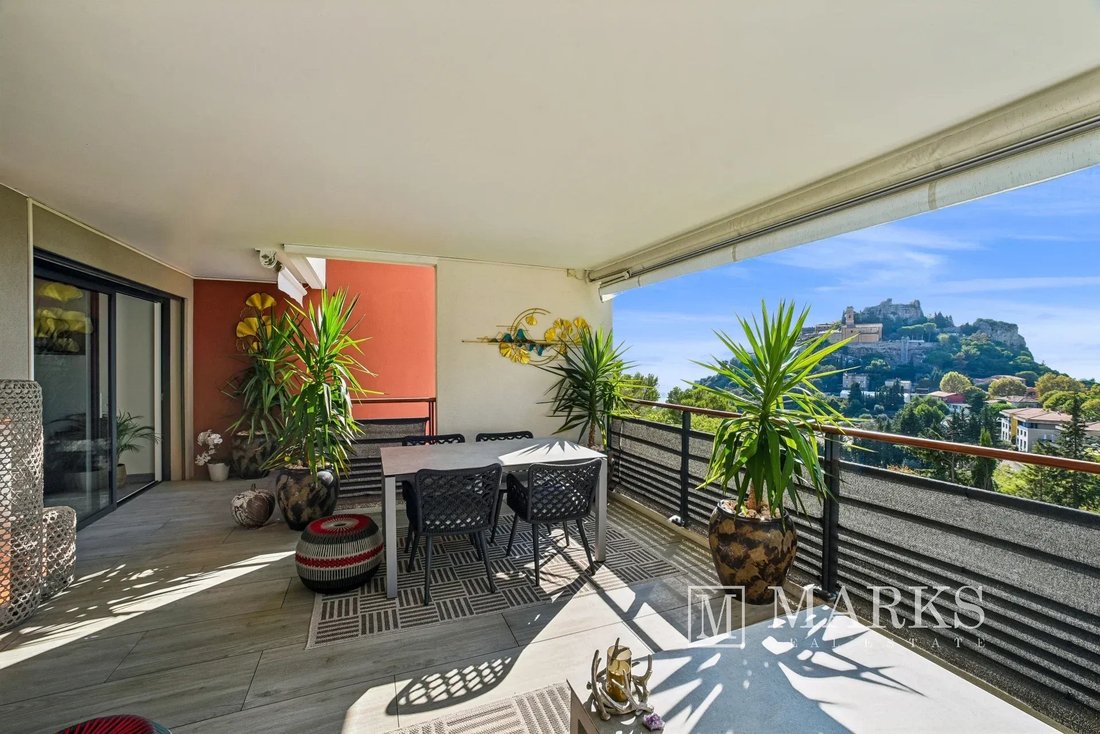 Appartement à Èze, Provence-Alpes-Côte d'Azur, France 1 - 19153230