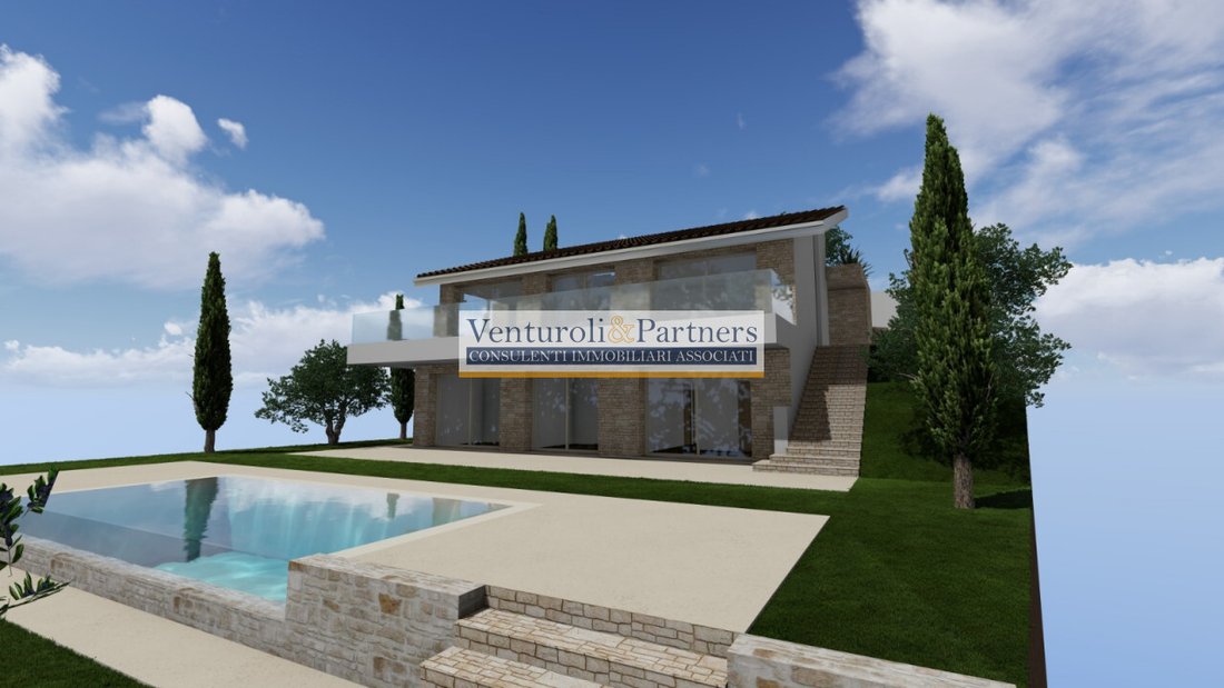 Villa à Soiano del Lago, Lombardie, Italie 4 - 16076276