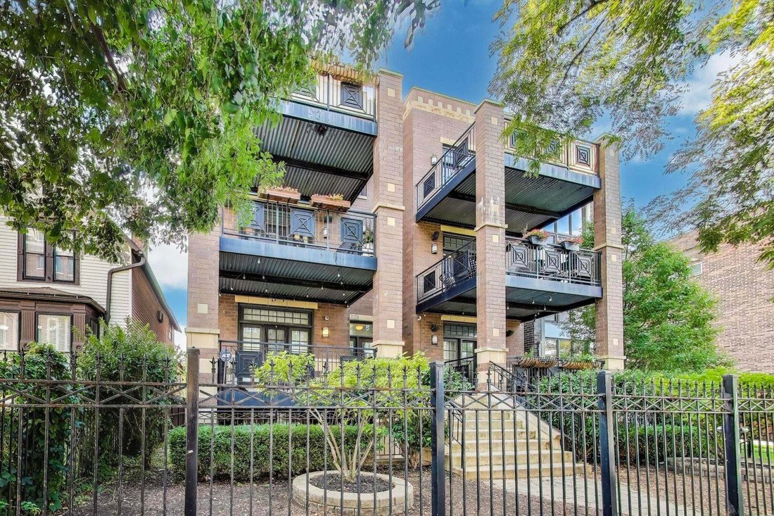 Condominio en Chicago, Illinois, Estados Unidos 2 - 19155556