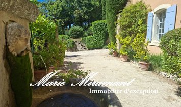 Anwesen in La Ville, L'Isle-sur-la-Sorgue, Frankreich 2