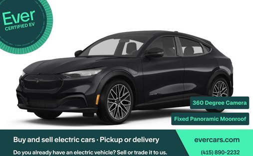 2024 Ford Mustang MACH-E Premium Sport Utility 4D in San francisco, CA, United States 1