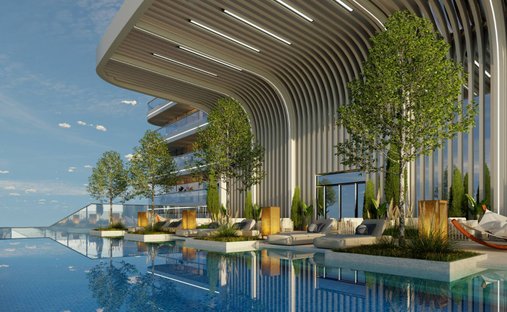 Appartamento in Centro di Dubai, Emirato di Dubai, Emirati Arabi Uniti 1