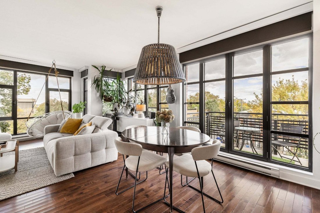 Condominio a Montréal, Québec, Canada 4 - 19156234