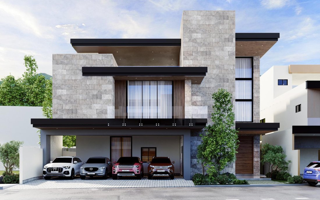 House in Monterrey, Nuevo Leon, Mexico 5 - 19153502