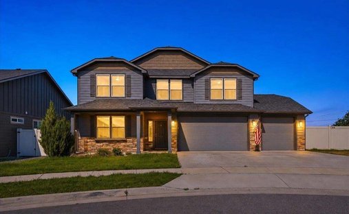 House in Post Falls, Idaho, United States 1