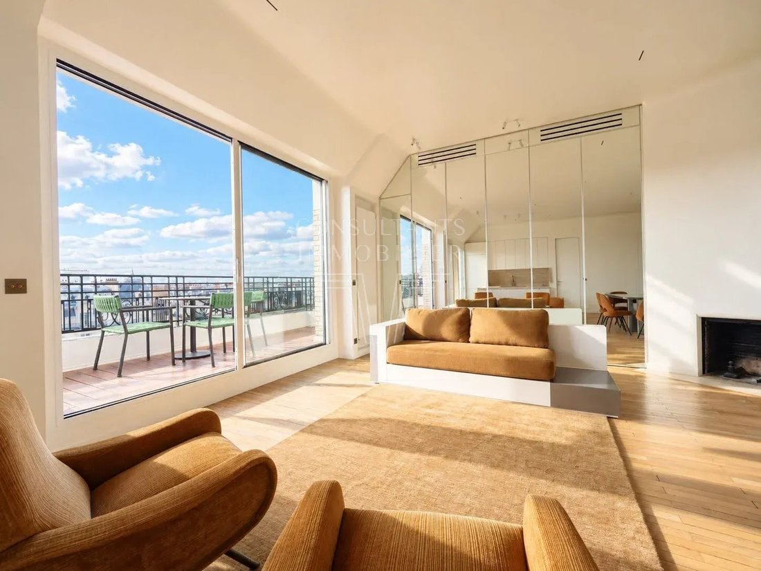 Appartamento a Porte Dauphine, Paris 16e Arrondissement, Parigi 4 - 19152988