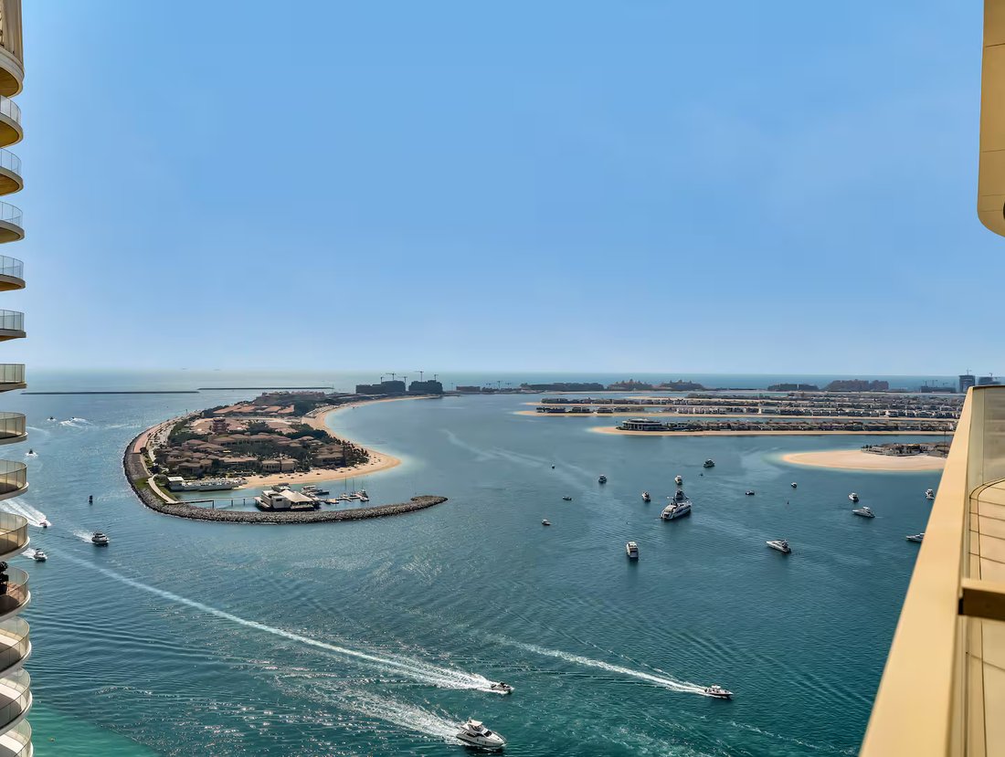 Apartment in Dubai Harbour, Dubai, United Arab Emirates 1 - 19154876
