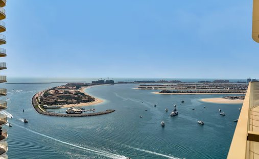 Appartamento in Porto di Dubai, Emirato di Dubai, Emirati Arabi Uniti 1