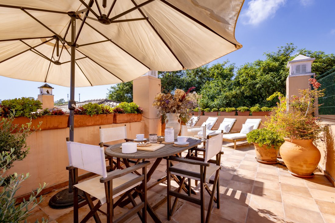 Penthouse in Guadalmina Alta, San Pedro de Alcantara, Spain 1 - 19152836