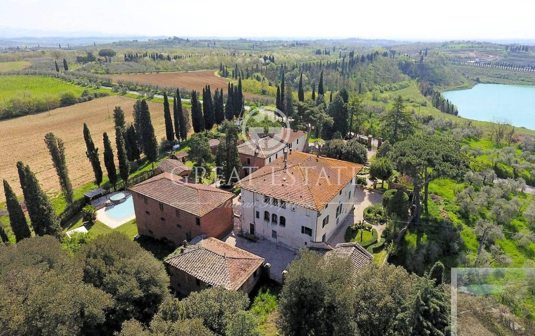 Maisons de campagne à Torrita di Siena, Toscane, Italie 1 - 19157340