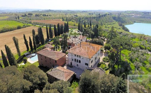 Casa de Campo en Torrita di Siena, Toscana, Italia 1