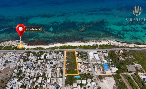 Land in Isla Mujeres, Quintana Roo, Mexico 1