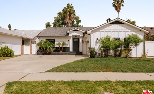 Maison à Los Angeles, Californie, États-Unis 1