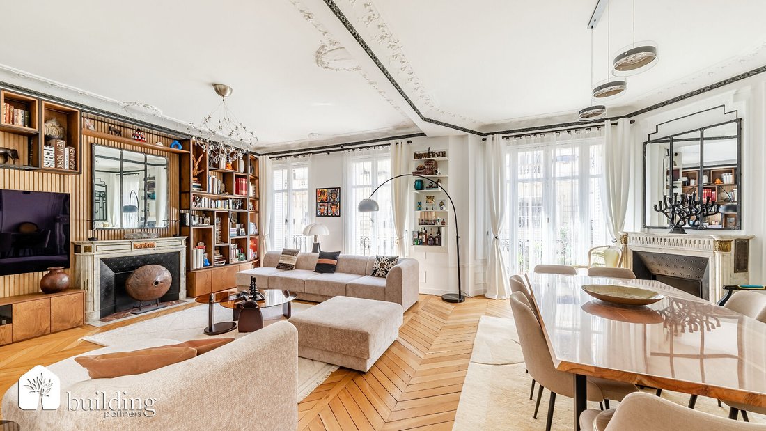 Appartement à Pereire-Malesherbes, Paris 17e Arrondissement, Paris 3 - 19156028