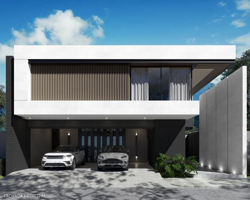 Casa a Monterrey, Nuevo León, Messico 1 - 19156364