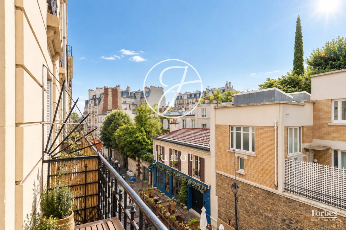Wohnung in Montmartre, Paris 18e Arrondissement, Paris 1 - 19153408