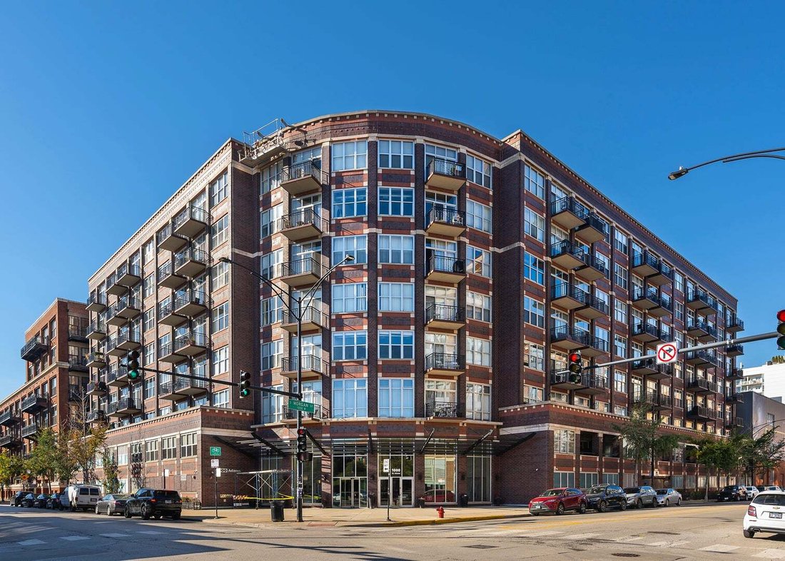 Appartement à Chicago, Illinois, États-Unis 1 - 19155616